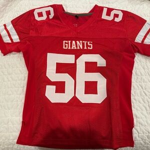 Red Giants Jersey with Number 56